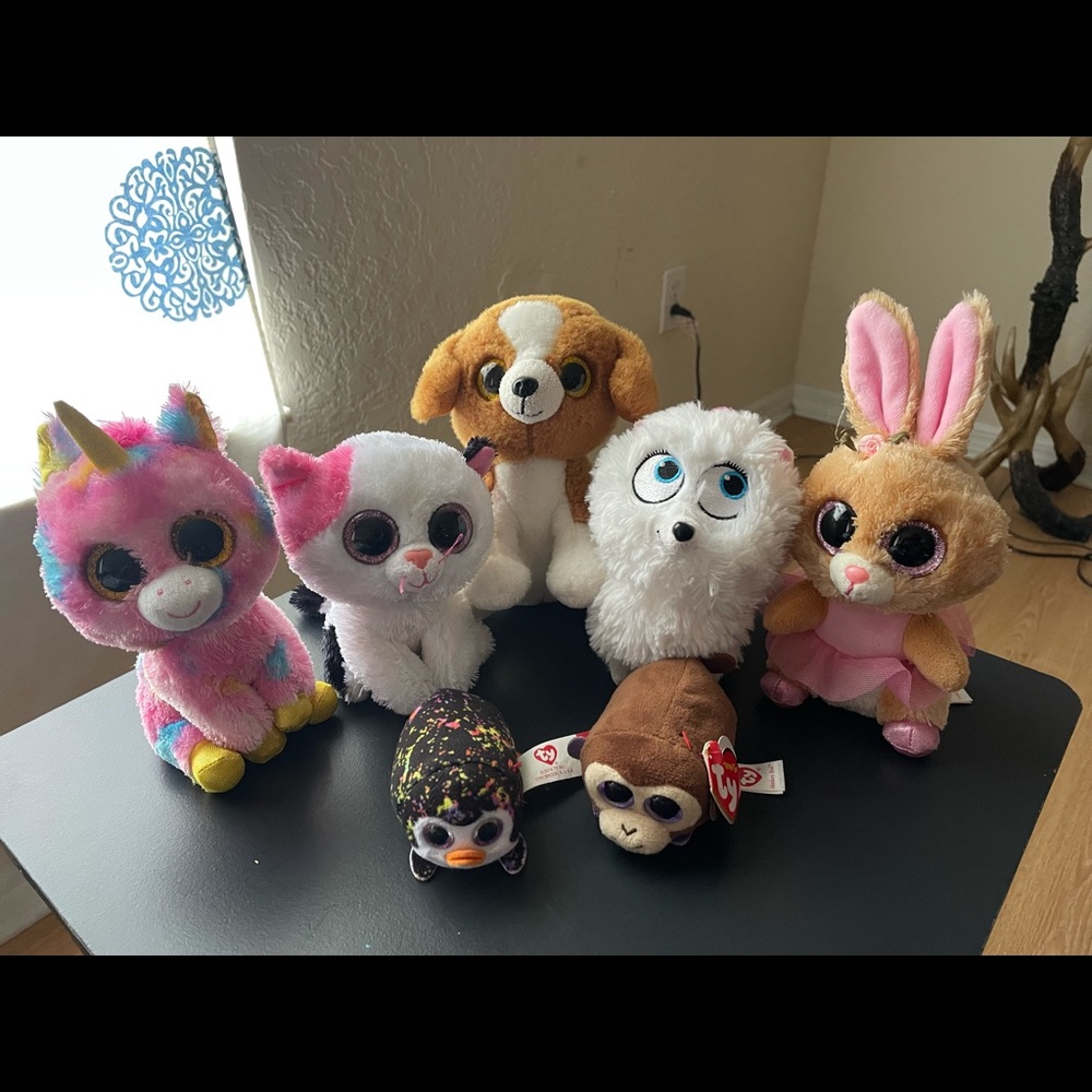 TY plush bundle - Picture 2 of 4
